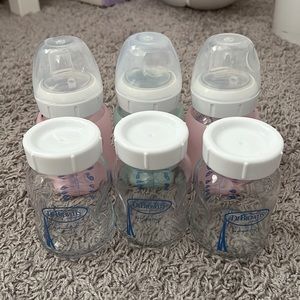 Dr. Browns Glass Bottles 5oz Wide Neck